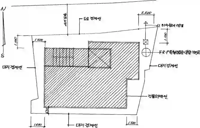 안양동 966-5 배치도 이미지
